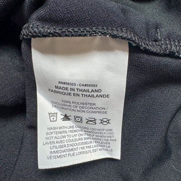 Nike App State Mountaineers Tennis Epic 2.0 Jacket Womens Medium Black‎ CN9520 - Picture 10 of 14